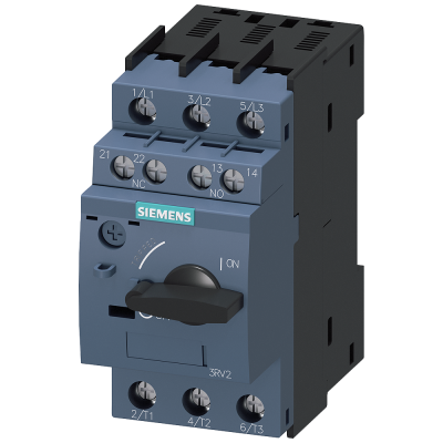 Circuit breaker, S00, motor protection, Class 10, A-release 0.11-0.16 A, short-circuit release 2.1 A. 3RV20110AA15