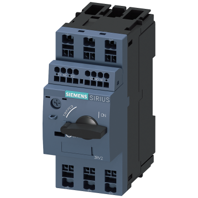 Circuit breaker, S00, motor protection, Class 10, A-release 0.22-0.32 A, short-circuit release 4.2 A. 3RV20110DA25