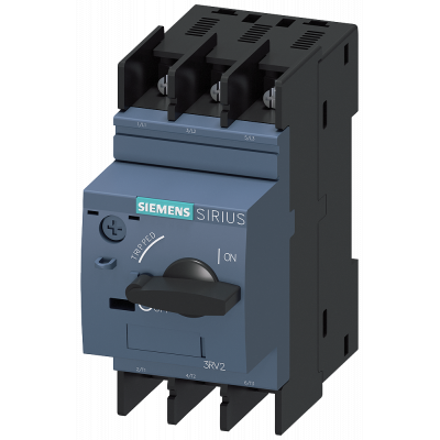 Circuit breaker, S00, motor protection, Class 10, A-release 0.28-0.4 A, short-circuit release 5.2 A. 3RV20110EA40