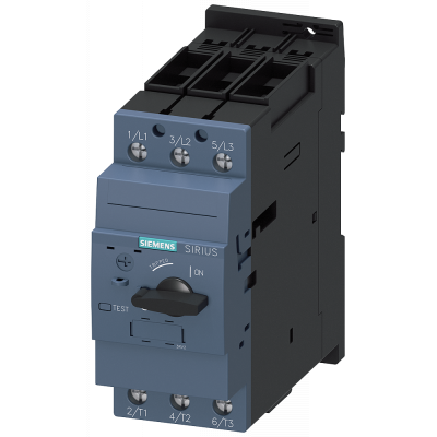 Circuit breaker, motor protection, Class 10, A-release 14-20 A, short-circuit release 260 A. 3RV20314BA10