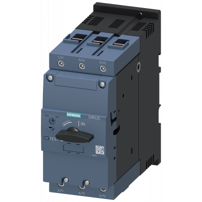 Circuit breaker, S3, motor protection, Class 10, A-release 28-40 A, short-circuit release 520 A. 3RV20414FA10