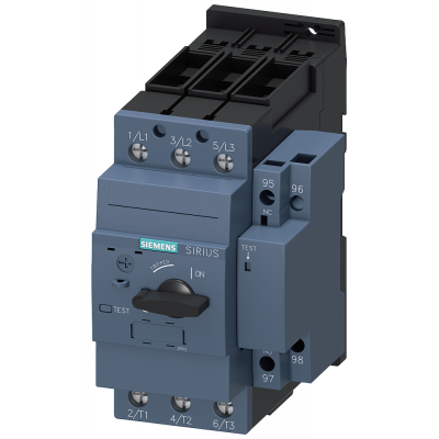 Circuit breaker, S2, motor protection, Class 10, A-release 14-20 A, short-circuit release 260 A. 3RV21314BA10