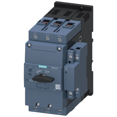 Circuit breaker, S3, motor protection, Class 10, A-release 36-50 A, short-circuit release 650 A. 3RV21424HA10