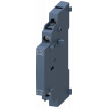 Auxiliary switch attachable on the side 1 NO + 1 NC, for circuit breaker S00/S0. 3RV29011A