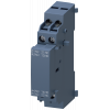 Auxiliary switch attachable on the side 2 NO + 2 NC for circuit breaker, S00/S0. 3RV29011J