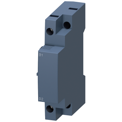 Undervoltage release, 24 V DC, with screw terminal, for circuit breaker. 3RV29021AB4