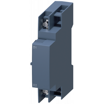 Undervoltage release, 230 V AC/50 Hz, 240 V AC/60 Hz, for circuit breaker S00/S0. 3RV29024AP0