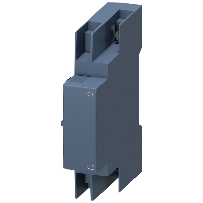 Shunt release, 90-110 V AC, 50/60 Hz, 100% ON period, 70-190 V AC. 3RV29024DF0