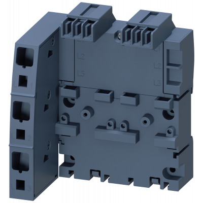 3-ph. busbar with infeed left for 2 circuit breakers S00 and S0. 3RV29171A