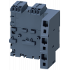 3-ph. busbar with infeed on the right for 2 circuit breakers S00 and S0. 3RV29171E