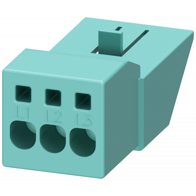 Terminal block device supply. 3RV29175FA00