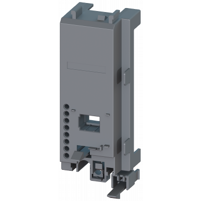 Contactor base, for contactor, S00 with screw/ (single-unit packaging). 3RV29177AA00