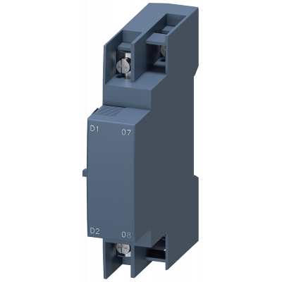 Undervoltage release, 415 V AC/50 Hz, 480 V AC/60 Hz. 3RV29224CV1