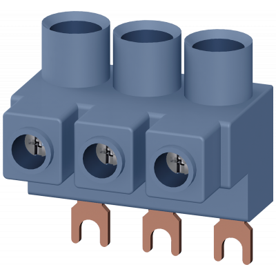 3-phase feed-in terminal, for 3-phase busbars. 3RV29255EB