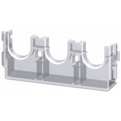 Touch protection cover for main circuit with ring cable lug connection. 3RV29284AA00