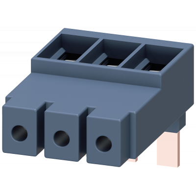 3-phase feed-in terminal, for 3-phase busbars. 3RV29355A