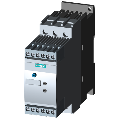 Soft starter S0, 25 A, 11 kW/400 V, 40 degrees, 480-200 V AC, 24 V AC/DC. 3RW30261BB04