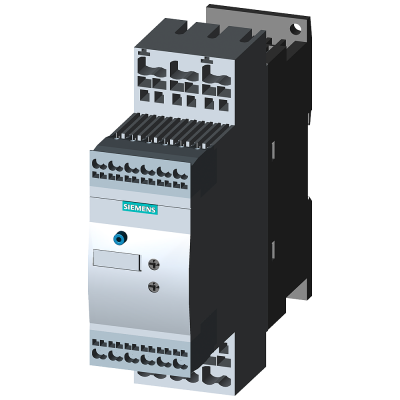 Soft starter S0, 25 A, 11 kW/400 V, 40 degrees, 480-200 V AC, 24 V AC/DC. 3RW30262BB04