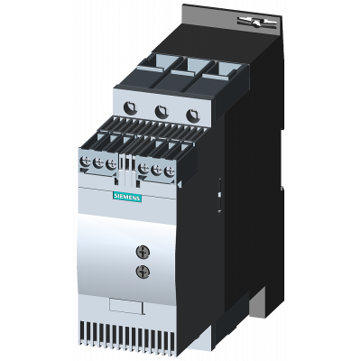 Soft starter S2, 45 A, 22 kW/400 V, 40 degrees, 480-200 V AC, 24 V AC/DC. 3RW30361BB04