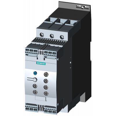 Soft starter S2, 45 A, 22 kW/400 V, 40 degrees, 480-200 V AC, 24 V AC/DC. 3RW40362BB04