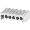 Removable control terminals with spring-type terminals, 2 blocks each with 6 terminals. 3RW47762HB00