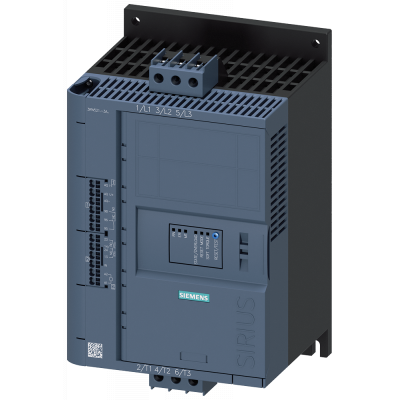 SIRIUS soft starter 200-480 V 13 A, 24 V AC/DC spring-type terminals analog output. 3RW52133AC04