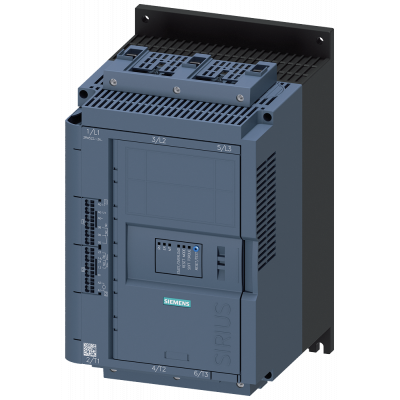 SIRIUS soft starter 200-480 V 47 A, 110-250 V AC spring-type terminals analog output. 3RW52243AC14