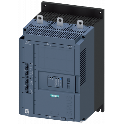 SIRIUS soft starter 200-480 V 113 A, 24 V AC/DC spring-type terminals analog output. 3RW52342AC04