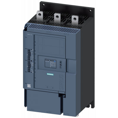 SIRIUS soft starter 200-480 V 250 A, 110-250 V AC spring-type terminals analog output. 3RW52442AC14