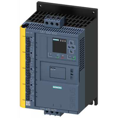 SIRIUS soft starter 200-480 V 13 A, 24 V AC/DC spring-type terminals failsafe. 3RW55133HF04