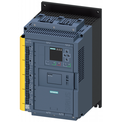 SIRIUS soft starter 200-480 V 47 A, 110-250 V AC spring-type terminals failsafe. 3RW55243HF14