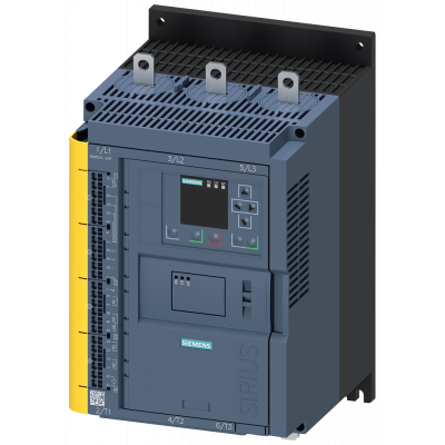 SIRIUS soft starter 200-480 V 113 A, 24 V AC/DC spring-type terminals failsafe. 3RW55342HF04