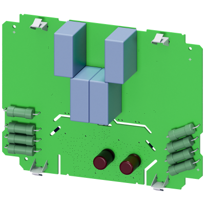 Assembled PCB 480 V for 3RW50, frame size S12. 3RW59070PY04