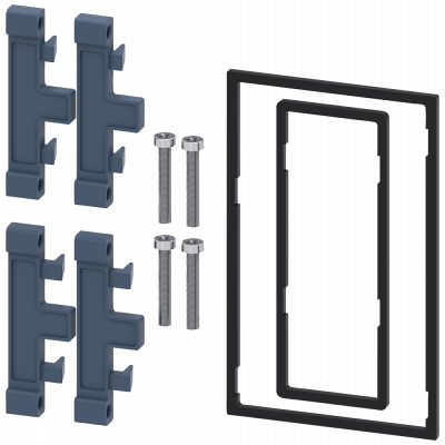 Door mounting kit IP65 for HMI modules. 3RW59800HD00