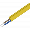 AS-i cable, shaped yellow, TPE, oil-resistant, 2x1.5 mm2, 100 m of 100 m cable. 3RX90130AA00