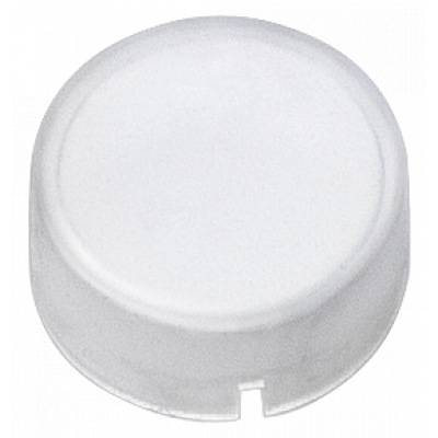 Insert cap for illuminated/pushbutton raised 1 clear. 3SB29015RB