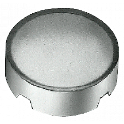 Insert cap for indicator light, clear with inscription. 3SB29017AQ