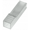 Insulating sleeve for flat connector, 2.8x0.8 mm, can be plugged on from the front. 3SB29088AB