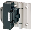 Hinge switch molded plastic enclosure with stainless steel hinge 2 NC/1 NO for 40 mm profiles. 3SE22830GA44