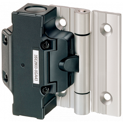 Hinge switch, with aluminum hinge 1 NO/2 NC slow-action contacts. 3SE22830GA53