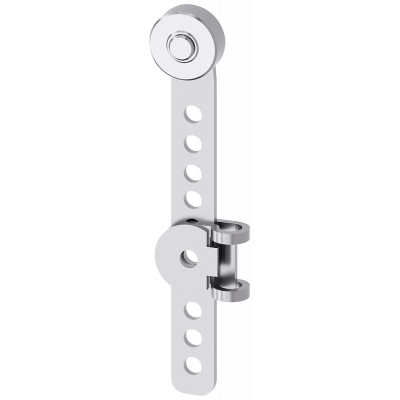 Twist lever with adjustable length for position switch 3SE51/52 lever 100 mm long. 3SE50000AA63