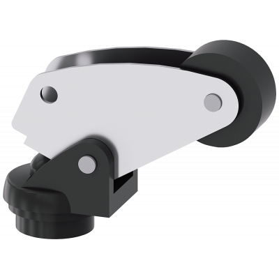 Actuator head for position switch 3SE51 angular roller lever, metal lever, 22 mm. 3SE50000AF011AJ0