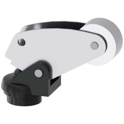 Actuator head for position switch 3SE51/52 angular roller lever, metal lever. 3SE50000AF02