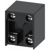 Contact block for position switch 3SE51/52 1 NO/1 NC slow-action contact. 3SE50000BA00