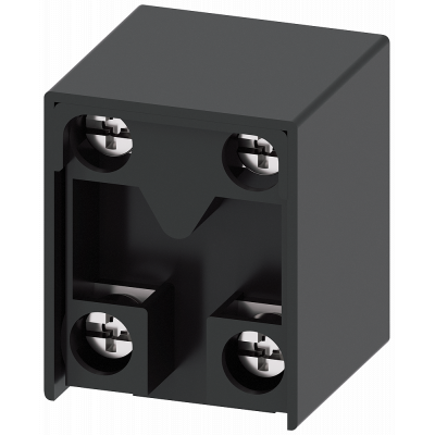 Contact block for position switch 3SE51/52 1 NO/1 NC slow-action contact. 3SE50000BA00