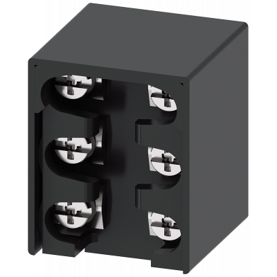 Contact block for position switch 3SE51/52 1 NO/2 NC slow-action contact. 3SE50000KA00