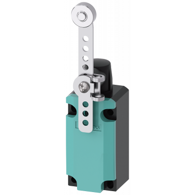 Position switch, metal encl., 40 mm, EN50041, device connection. 3SE51120CH62