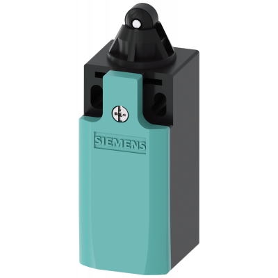 Position switch, metal encl. EN50047, 31 mm device connection. 3SE52120KD03