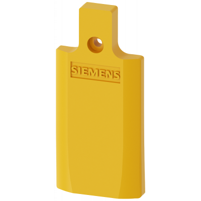 Cover for position switch plastic 3SE52 for encl. EN50047, 31 mm, yellow. 3SE52300AA001AG0