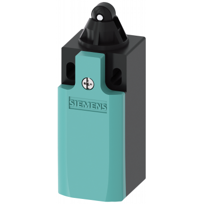 Position switch, plastic enclosure, EN50047, 31 mm device connection. 3SE52320HD03